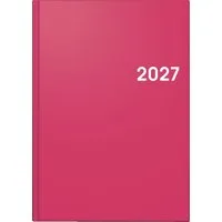 BRUNNEN Buchkalender BRUNNEN Buchkalender Mod. 795 2027, A5, Papier, pink