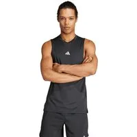 adidas Performance Tanktop Tank-Top Designed for Training Workout HEAT.RDY (atmungsaktiv) schwarz