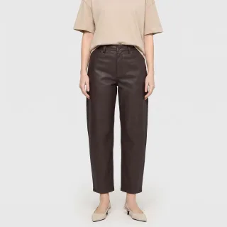 MAC - MAC JEANS - DANNI 2.3, Coated cotton tencel braun - Gr. - 36