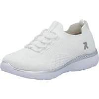 Rieker Sport Slip-On Sneaker, Slipper, Freizeitschuh, Schlupfschuh mit Elastik-Einstieg
