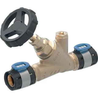 Geberit FlowFit Schrägsitz-Absperrventil d20 619831001