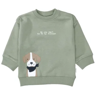 STACCATO - Kn.-Sweatshirt olive green - Gr. - 68