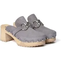 Softclox HIRA Kaschmir grau (natur) Clog