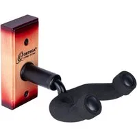 ORTEGA Guitars Gitarrenständer Wandhalterung für Gitarre/Ukulele, Naturholzkorpus