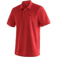 Maier Sports Poloshirt Ulrich Herren Polo kurzarm, leichtes Shirt, Funktionsshirt mit Kragen Reg Fit