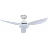 Pepeo Deckenventilator Energiespar Deckenventilator Raja 122 cm mit LED