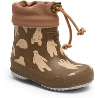 Bisgaard baby thermo rubber Gummistiefel Regenstiefel mit Wollfutter, Größenschablone zum Download