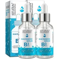 P-Beauty Cosmetic Accessories Gesichtsserum Niacinamide Hyaluronsäure B3 10% Haut Face Serum Microneedling, 2-tlg., Gesichtspflege, Serum, NIACINAMIDE SERUM B3