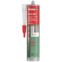 Bauklebstoff Multi MS 290ml, Dichtmasse schwarz