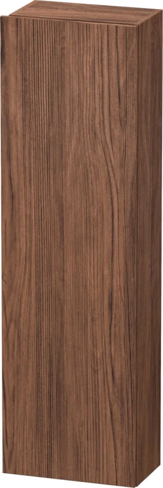 Duravit DuraStyle Hochschrank Nussbaum dunkel Matt 400x240x1400 mm - DS1218R2121 DS1218R2121