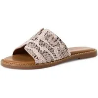 Tamaris TOUCH-IT aus Leder kein Absatz 1-27136-44 Pantolette TOUCH-IT
