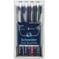 Schneider Permanentmarker Gelschreiber Tintenroller One Business 0,6m Strichstärke: 0,6 mm