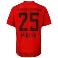 adidas Performance Fußballtrikot bayern home müller