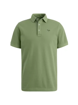 PME Legend - pique garment dyed loden green - Gr. - XXXL