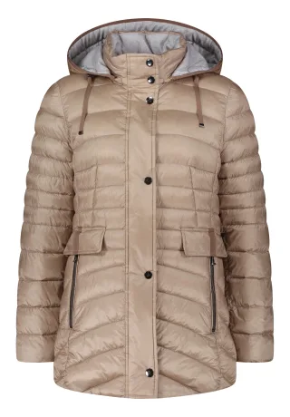 Gil Bret - Winterjacke Beige - Gr. - 42