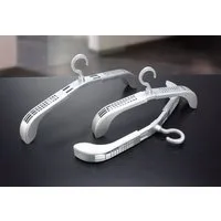 Ruco Kleiderbügel, (Set, 12-tlg), Kunststoff, ideal für empfindliche Stoffe
