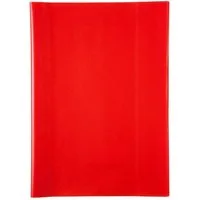 Livepac Office Schulheft 10 Heftumschläge / Hefthüllen DIN A4 / Farbe: transparent rot