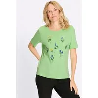 Sieh an! T-Shirt Kurzarm-Shirt Kurzarm