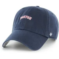 '47 Brand Baseball Cap '47 Brand Cap MLB Boston Red Sox Base Runner Script '47 CLEAN UP (Basecap)