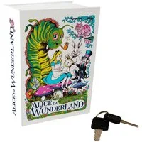 speecheese Buchtresor Alice im Wunderland Booksafe - Märchenbuch