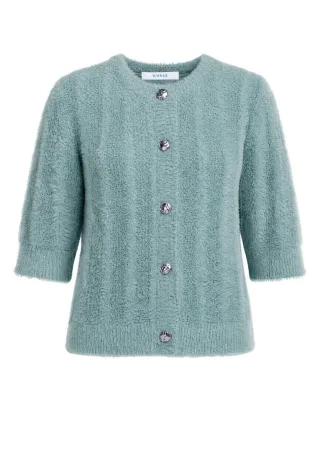 bianca - Strickjacke - Rona blau - Gr. - 36