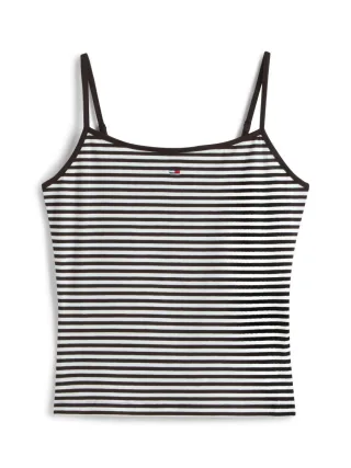 Tommy Hilfiger - Spaghetti Top schwarz - Gr. - M