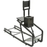 Race Rig Frame, Sim Rig schwarz