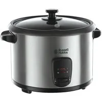 RUSSELL HOBBS Reiskocher Cook at Home 19750-56 10 Portionen 1,8L 700W, 700 W, Inkl. Reislöffel und Messbecher