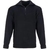 modAS Troyer 1060 Unisex Seemannspullover Basic - Pullover Damen Herren Reißverschluss