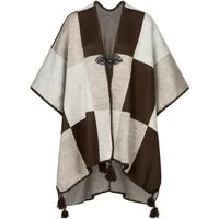 Rock Creek Poncho Damen Poncho Cape D-508