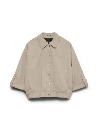 VERO MODA - VMMARIE SOFIE SHORT JACKET Cement - Gr. - XL