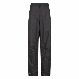 Mountain Warehouse Womens/Ladies Spray Waterproof Trousers (Schwarz)