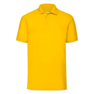 Fruit of the Loom - "65/35" Poloshirt für Herren (Schwarz)