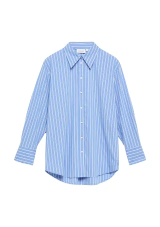 comma - Bluse blau - Gr. - 34