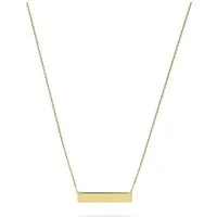 FAVS Collier FAVS Damen-Kette 375er Gelbgold