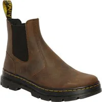 DR. MARTENS Embury Chelseaboots, Blockabsatz, Stiefelette, Schlupfboots mit Logoschriftzug