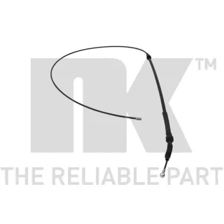 NK Handbremsseil links VW Caddy 9047125