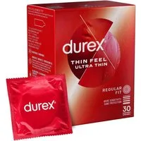 durex Kondome Gefühlsecht Ultra, 30 St.