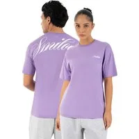 Smilodox T-Shirt Feyd, Oberteil, Unisex Oversize Shirt mit Backprint & Logo Backprint, Frontlogo, Rundhals, Baumwolle, Streetwear
