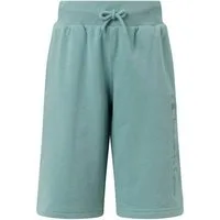 Champion Bermudas ICONS Terry Bermuda with Big Logo mit Eingrifftaschen, aus weichem Material