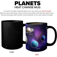Mad Monkey Tasse Mad Monkey - Tasse "Planeten" - mit Farbwechsel