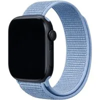 SmartUP Smartwatch-Armband für Apple Watch 11 10 9 8 7 6 5 4 3 2 SE Ultra Nylon Sport Ersatzband, kompatibel mit allen Apple Watch Modellen, atmungsaktives Nylon