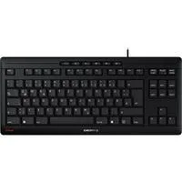 STREAM KEYBOARD TKL, Tastatur schwarz, EU-Layout (QWERTY), Cherry SX-Scherentechnologie
