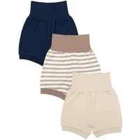 TupTam Pumphose TupTam Baby Mädchen Kurze Pumphose 3er Pack
