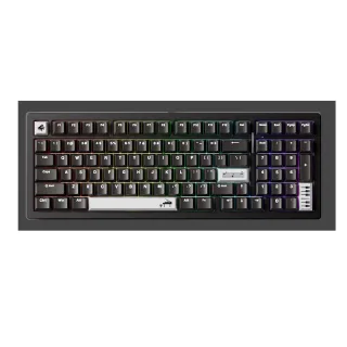 MonsGeek M2 V5 VIA CNC Aluminum Mechanical Keyboard Three-mode Gasket Structure RGB Backlight 8000mAh Battery PBT Dual-c
