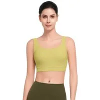 Yvette Yogatop Sport-BH ohne bügel Herausnehmbare Cups, S100637A08