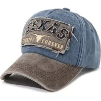 Sporty Baseball Cap Texas Wildwest Western Cowboy Rodeo Vintage Used Retro Baseballcap