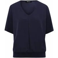 FRANK WALDER Blusenshirt im Materialmix