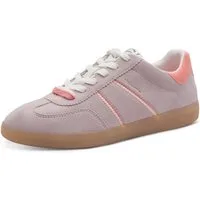 Tamaris Plateausneaker Freizeitschuh, Halbschuh, Schnürschuh mit gepolstertem Schaftrand
