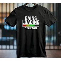 Banco T-Shirt Herren Sommer Workout Fitness Premium T-Shirt mit Druck 100% Baumwolle